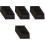 40Pcs Black Envelop Paper Boxes with Window for Mailing and Storage 3