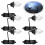 20Pièces Mini Lampes Murales Lumineuses Multicolores Décor Mini Maison 11