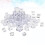 36Pcs Simulation Ice Cubes Acrylic Transparent For Photography 7