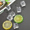 36Pcs Simulation Ice Cubes Acrylic Transparent For Photography 11