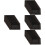 40Pcs Black Envelop Paper Boxes with Window for Mailing and Storage 6