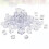 36Pcs Simulation Ice Cubes Acrylic Transparent For Photography 6