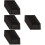 40Pcs Black Envelop Paper Boxes with Window for Mailing and Storage 7