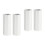 4 Rolls Plastic Dust Proof Drop Sheet For Furniture 4