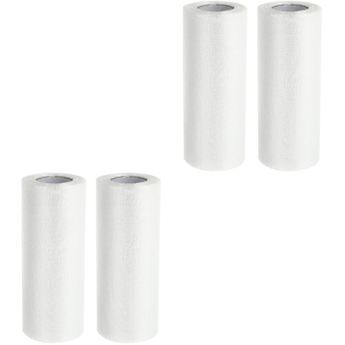 4 Rolls Plastic Dust Proof Drop Sheet For Furniture 2