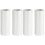 4 Rolls Plastic Dust Proof Drop Sheet For Furniture 2