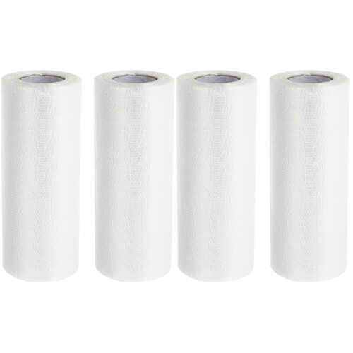 4 Rolls Plastic Dust Proof Drop Sheet For Furniture 1