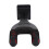 2Pcs Black Guitar Hooks Wall-Mounted Durable Guitar Holders 9