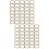 200Pcs Connecting Buckles Sturdy Purse Handbag Strap Tool 8