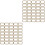 200Pcs Connecting Buckles Sturdy Purse Handbag Strap Tool 4