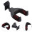 2Pcs Black Guitar Hooks Wall-Mounted Durable Guitar Holders 8