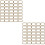200Pcs Connecting Buckles Sturdy Purse Handbag Strap Tool 7