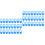 2000Pcs Blue Durable Plastic Crochet Stitch Markers for Knitting Hooks 4