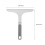Window Squeegee For Home Multi Plastic 1pack 3