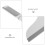 Window Squeegee For Home Multi Plastic 1pack 8