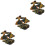 3 Sets Simulation Volcano Model Sandbox Toy Artificial Landscape Decor 7