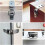 16/2PCS Heavy Duty Box Latch Toggle Latch with Secure Lock for Toolbox and Storage Containers 5