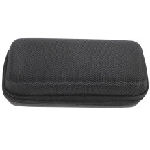 3Pcs Microphone Storage Box Black Shockproof Lightweight Carry Pouch