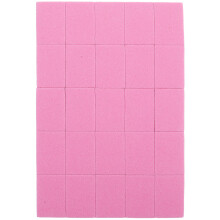 200Pcs Pink Sponge Nail Buffer Block for Nail Polishing and Smoothing
