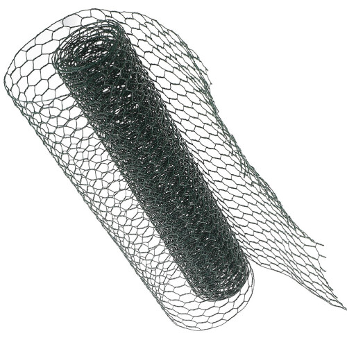 Wire Mesh Fencing Garden Wire Hexagonal Green 1set