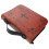 3Pcs Light Brown PU Vintage Book Covers Bible Study Carry Cases 2