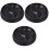 3Pcs Mini Black Ink Box for Students Calligraphy and Painting Storage 3