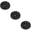 3Pcs Mini Black Ink Box for Students Calligraphy and Painting Storage 9