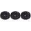 3Pcs Mini Black Ink Box for Students Calligraphy and Painting Storage 4