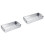 2Pcs Metal Chopsticks Spoon Storage Box With Drainer 5