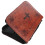 3Pcs Light Brown PU Vintage Book Covers Bible Study Carry Cases 3