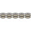 10Pcs Multipurpose Black Bike Chain Oiling Tool Roller Design 9