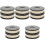 10Pcs Multipurpose Black Bike Chain Oiling Tool Roller Design 3