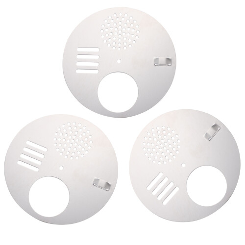 15 Pcs Rotating Beehive Entrance Reducer Ventilation Gate Mouse Guard