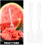 100Pcs Clear Small Forks for Fruit Cake Salad Serving 5