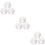 15 Pcs Rotating Beehive Entrance Reducer Ventilation Gate Mouse Guard 9