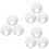 15 Pcs Rotating Beehive Entrance Reducer Ventilation Gate Mouse Guard 6