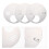 15 Pcs Rotating Beehive Entrance Reducer Ventilation Gate Mouse Guard 10