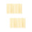 200 Pcs Sticks Double Head Scratch Paper Pens 7