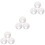 15 Pcs Rotating Beehive Entrance Reducer Ventilation Gate Mouse Guard 5