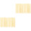 200 Pcs Sticks Double Head Scratch Paper Pens 3