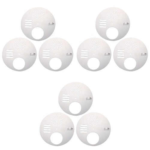 15 Pcs Rotating Beehive Entrance Reducer Ventilation Gate Mouse Guard 2