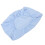 3Pcs Sky-Blue Toddler Crib Sheets Soft Microfiber Mattress Protectors 2