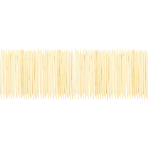 200 Pcs Sticks Double Head Scratch Paper Pens 1