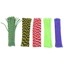 1000Pcs Assorted Color Chenille Stems Wire Twistable Cleaners for Kids