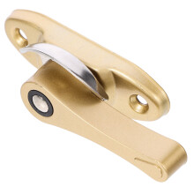 4Pcs Golden PVC Window Latches for Sliding Windows Child Safe Lock