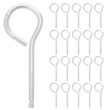400 Pcs Stainless Steel Fire Extinguisher Pull Pin Replacement