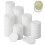 1000Pcs White Cotton Aroma Diffuser Pads Essential Oil Necklace Refill 11