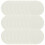 1000Pcs White Cotton Aroma Diffuser Pads Essential Oil Necklace Refill 2
