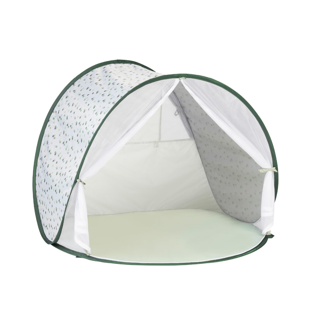 Babymoov Baby Tent With Anti Uv Sun Protection Upf 50+ Pop Up Play Tent And Sun Shade, Provence Green