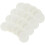 1000Pcs White Cotton Aroma Diffuser Pads Essential Oil Necklace Refill 3